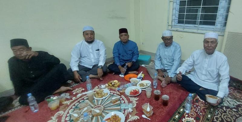 Pererat Silaturahmi, Permaskab Meranti Taja Buka Puasa Bersama